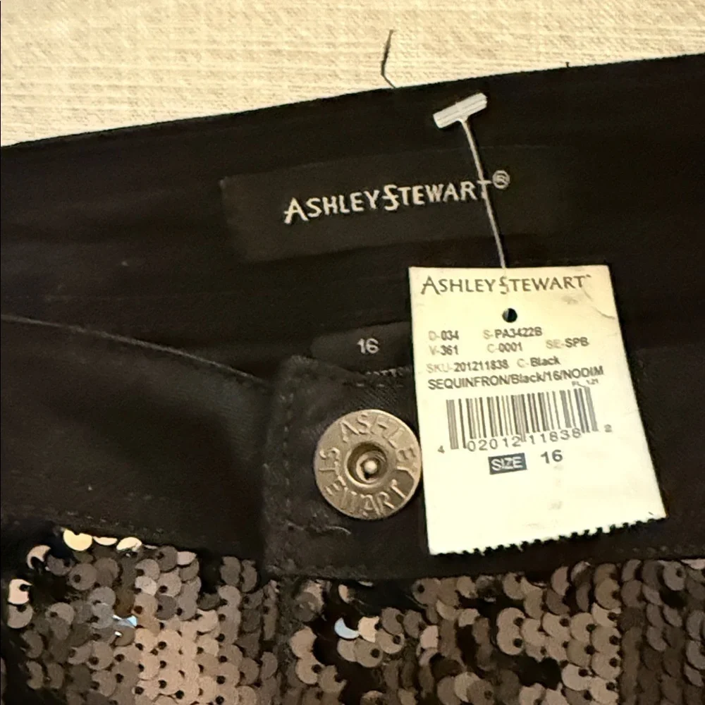 Ashley Stewart shimmer shine